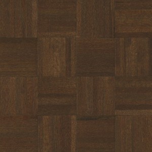 Millwork Square Oak Parquet Cocoa Bean (Low Gloss)